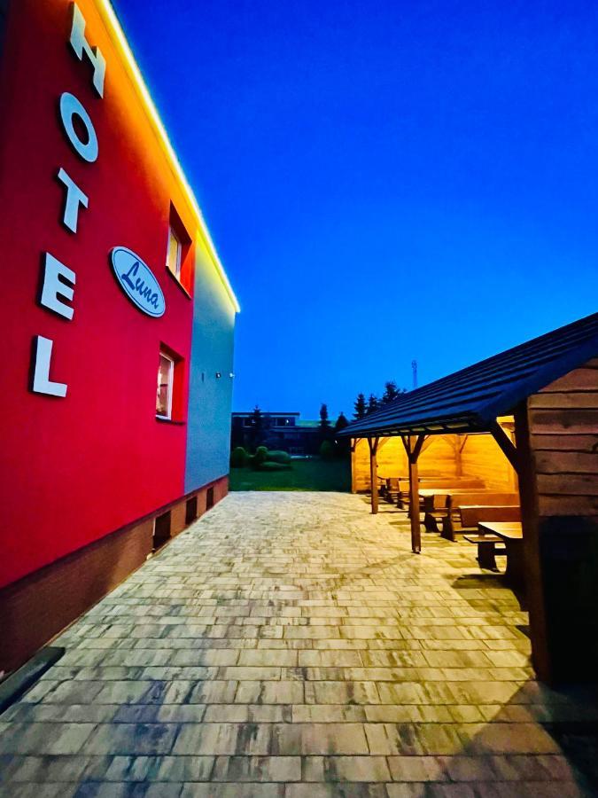 Luna Noclegi I Zakwaterowanie Jarosław Buitenkant foto